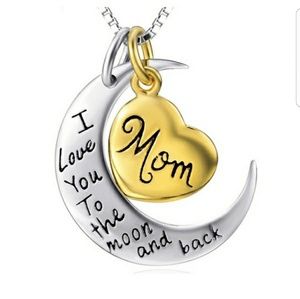 Love necklace to mom